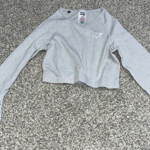 Long sleeve gymshark vital seamless workout top